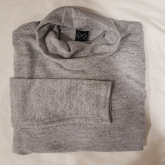 👌🏻Heather Grey Turtleneck Sweater Dress 😍 - Picture 7 of 8